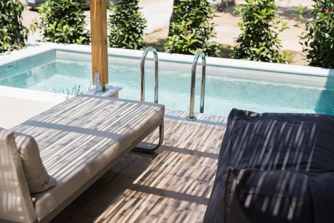 Magnolia Villas Thassos Потос Екстер'єр фото