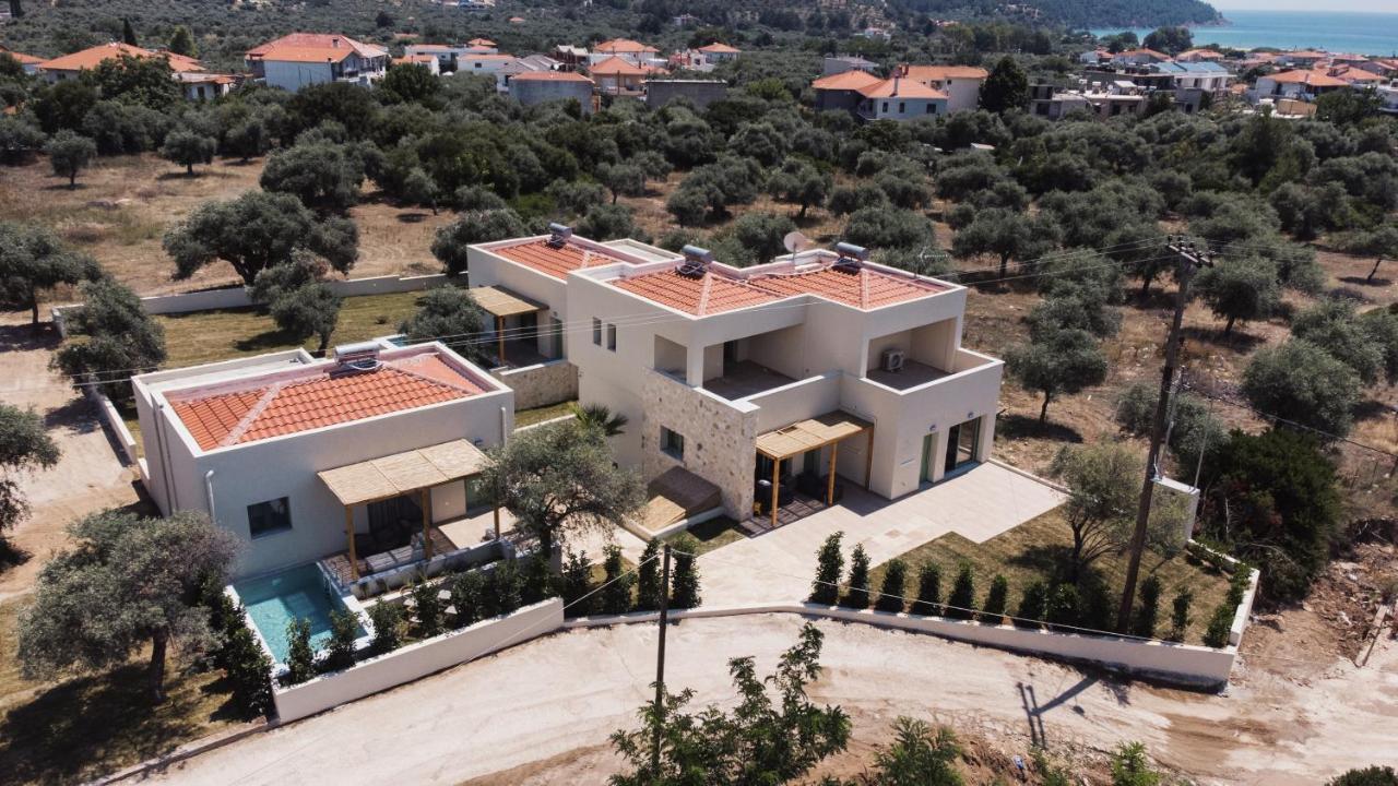 Magnolia Villas Thassos Потос Екстер'єр фото