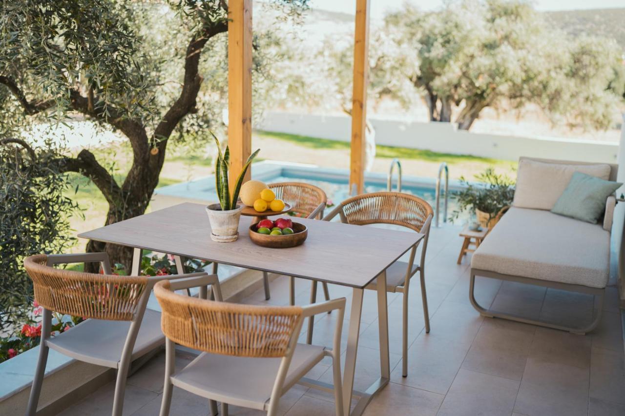 Magnolia Villas Thassos Потос Екстер'єр фото