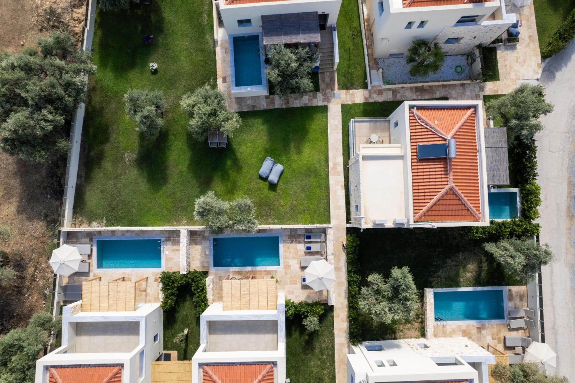 Magnolia Villas Thassos Потос Екстер'єр фото