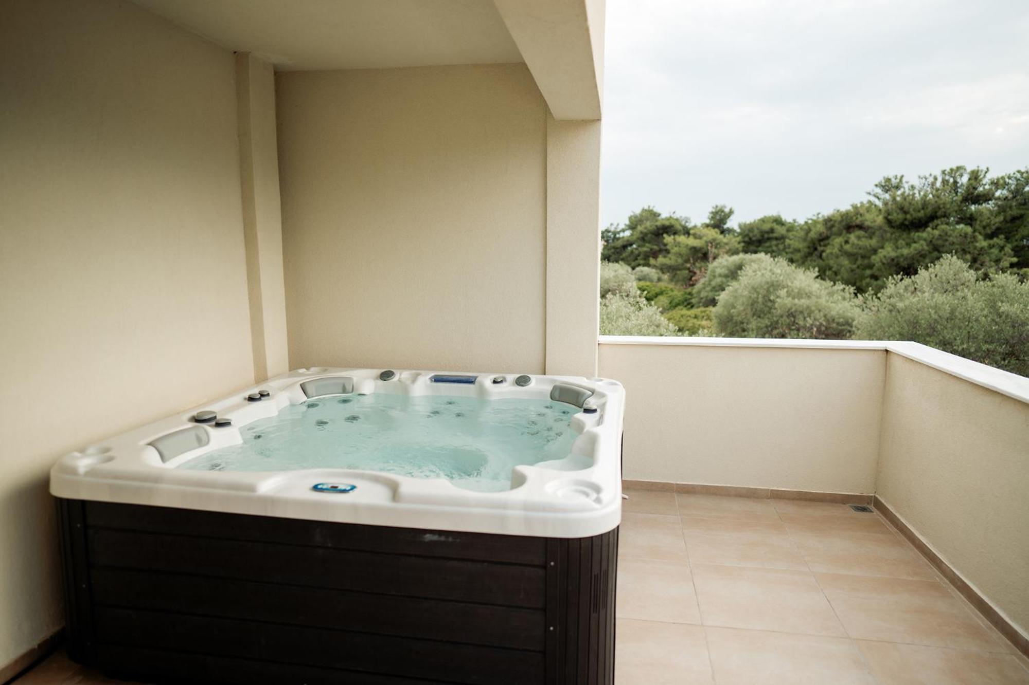 Magnolia Villas Thassos Потос Екстер'єр фото