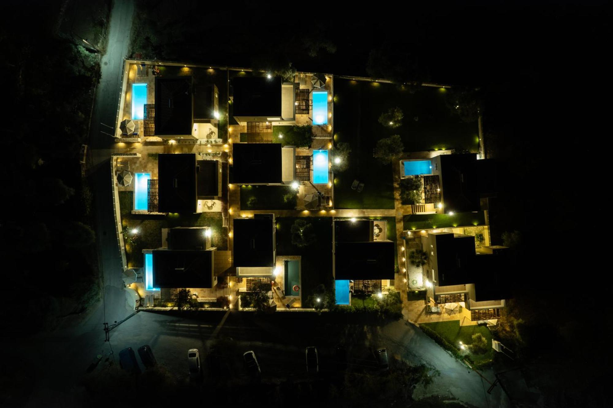 Magnolia Villas Thassos Потос Екстер'єр фото