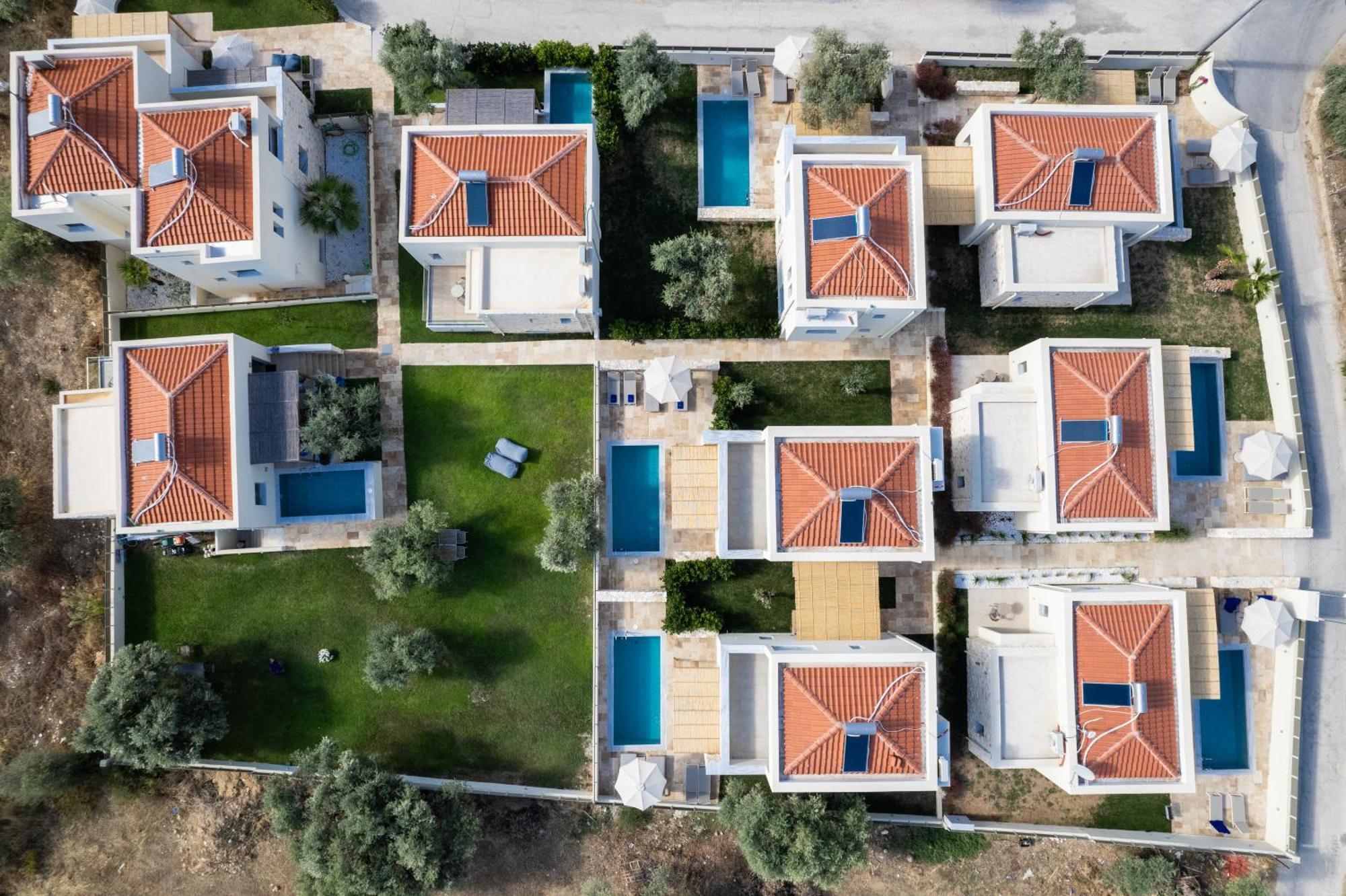 Magnolia Villas Thassos Потос Екстер'єр фото
